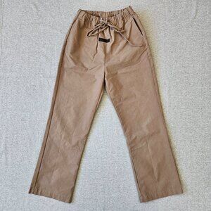 Fear Of God Essentials Soft Pants Brown Women's Size XS Trousers